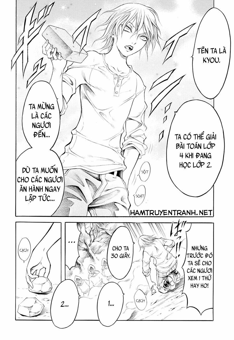 Iron Ghost No Shoujo Chương 7 Ảnh 6