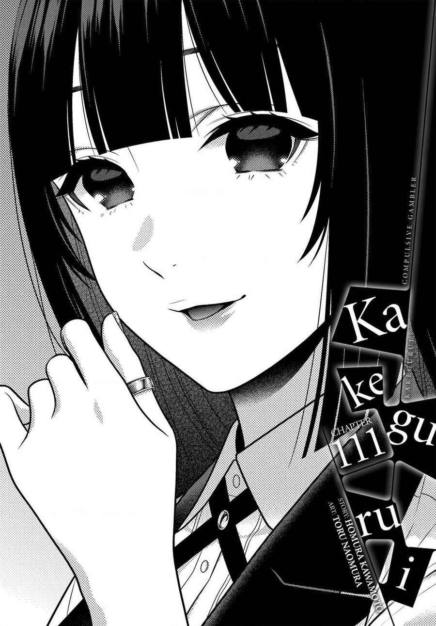 Kakegurui Chương 111 Ảnh 4
