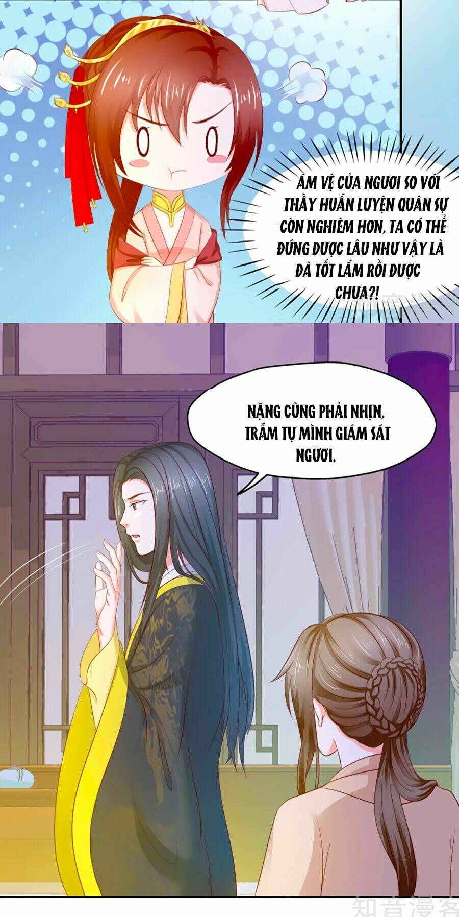 Bệ Hạ! Dưa Hái Xanh Không Ngọt Chương 7 Ảnh 16