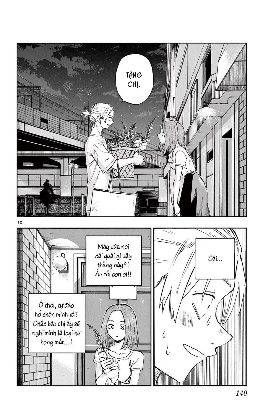 Yofukashi No Uta Chương 157 Ảnh 13