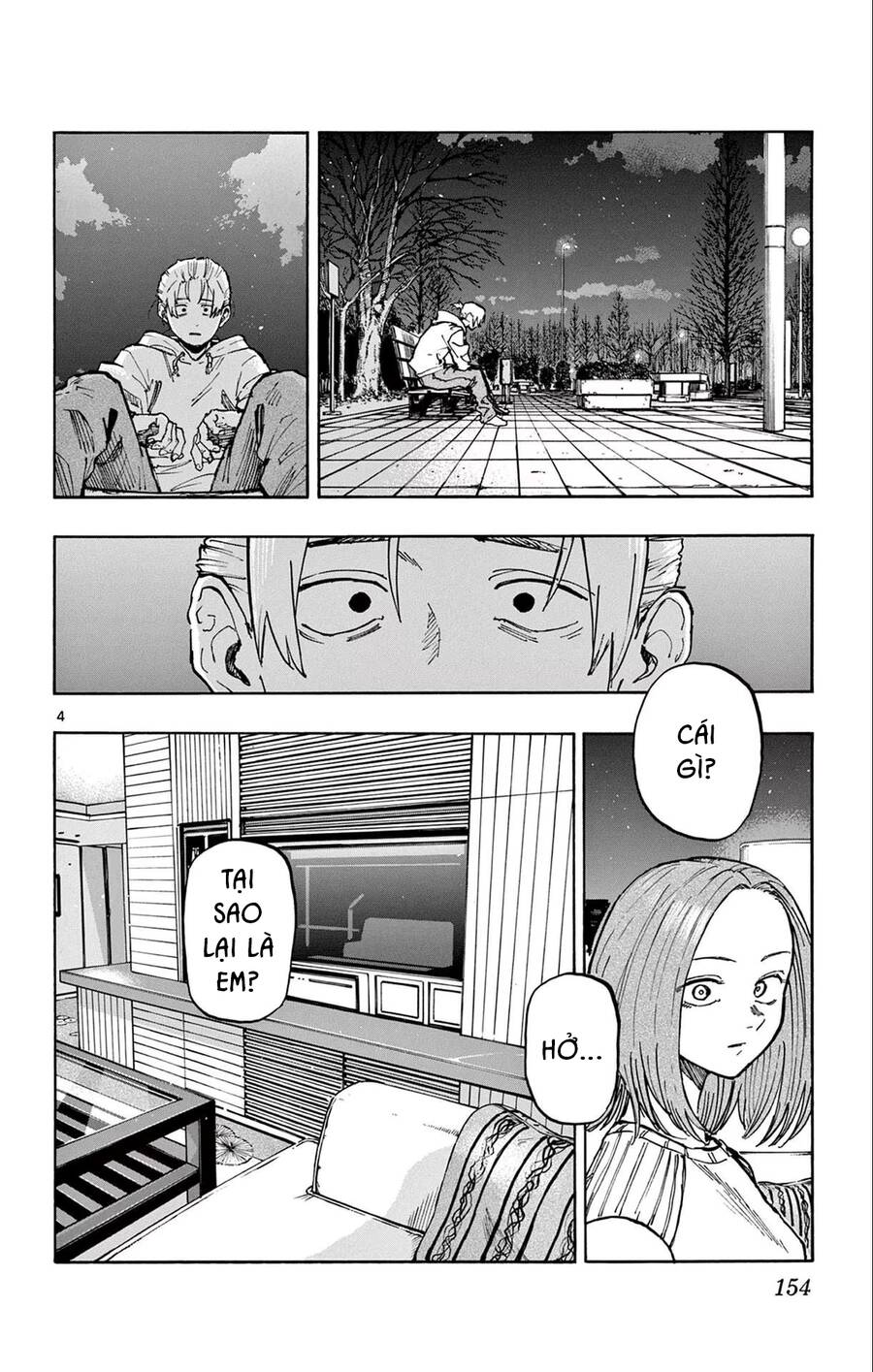 Yofukashi No Uta Chương 158 Ảnh 6