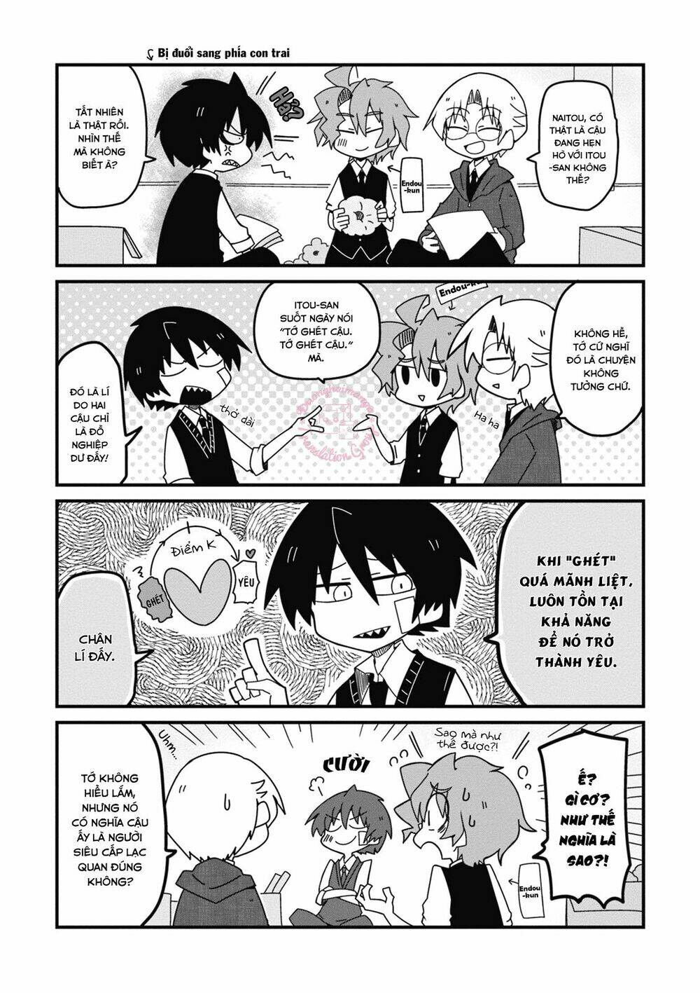 Why Naitou (Season 2) Chương 6 Ảnh 8