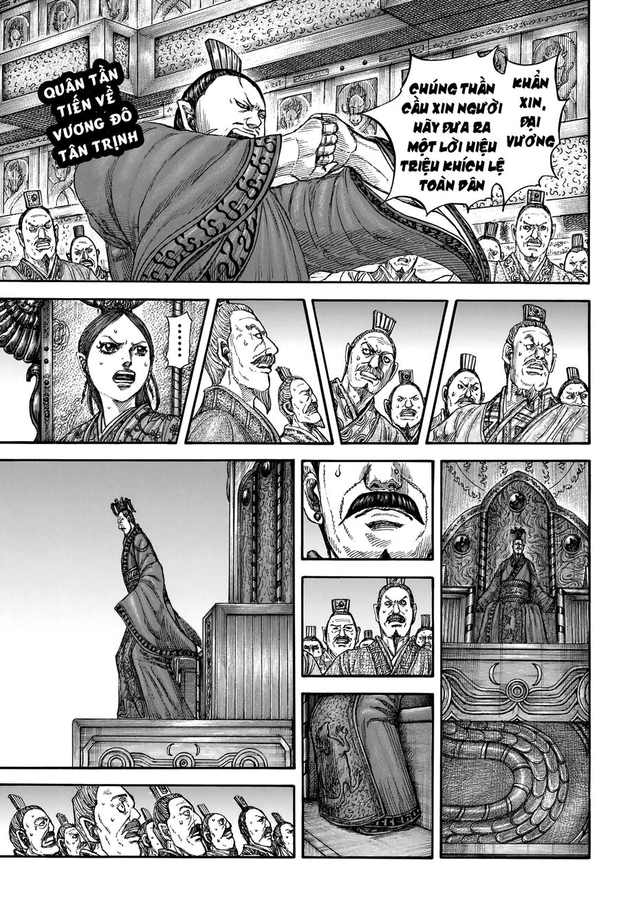 Kingdom - Vương Giả Thiên Hạ Chương 835 Ảnh 4