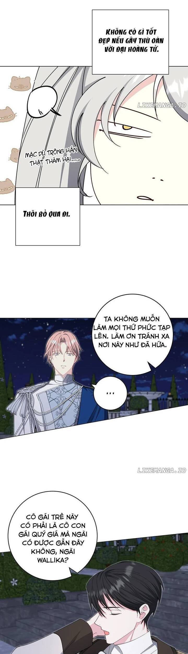 Cút Khỏi Gia Tộc Của Tôi!! Chương 27 Ảnh 29