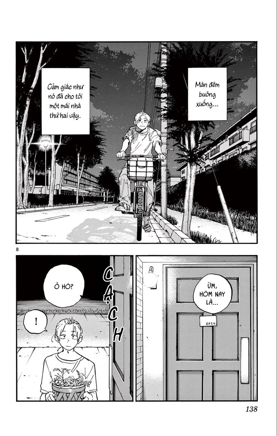 Yofukashi No Uta Chương 157 Ảnh 11