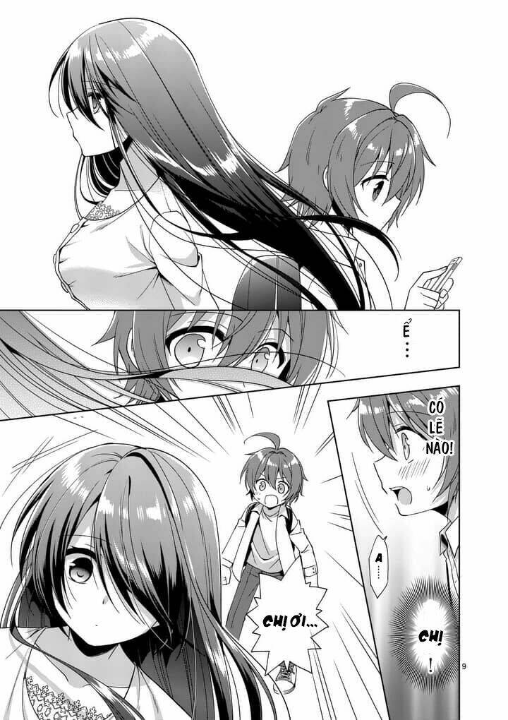 Oneechan Wa Koi Youkai Chương 1 Ảnh 13