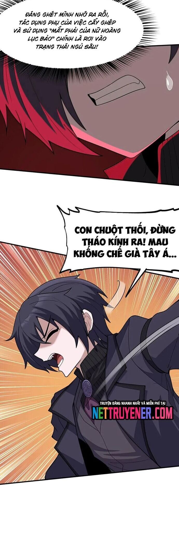 Thuật Sĩ Luyện Kim Tà Ác Không Giải Quyết Được Vật Thí Nghiệm Của Mình Chương 40 Ảnh 16