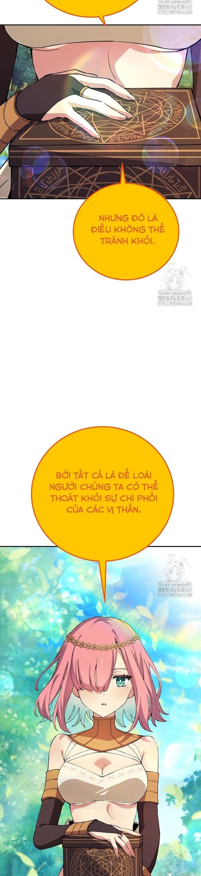 Trở Thành Nhân Viên Cho Các Vị Thần Chương 98 Ảnh 52