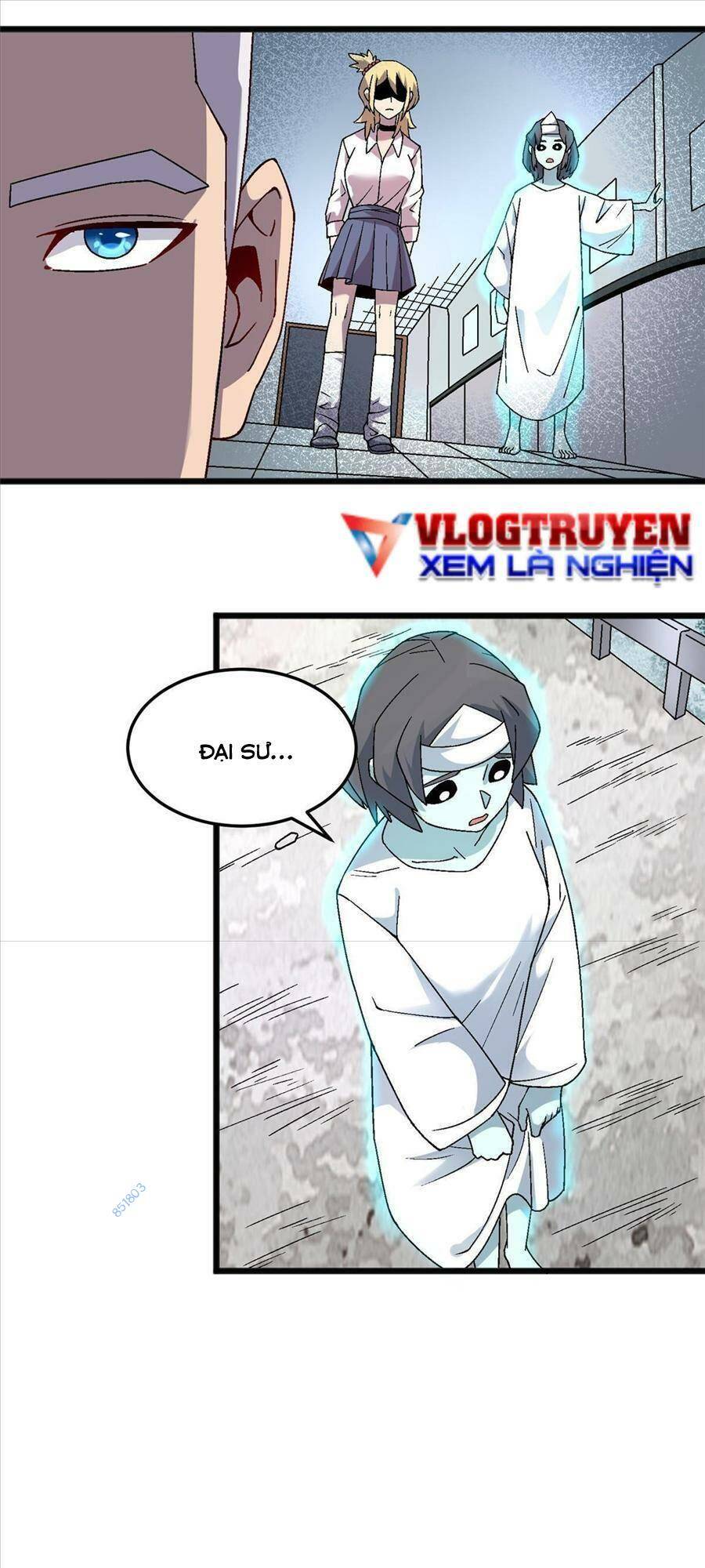 Thí Chủ, Lên Đường Thôi! Chương 66 Ảnh 30