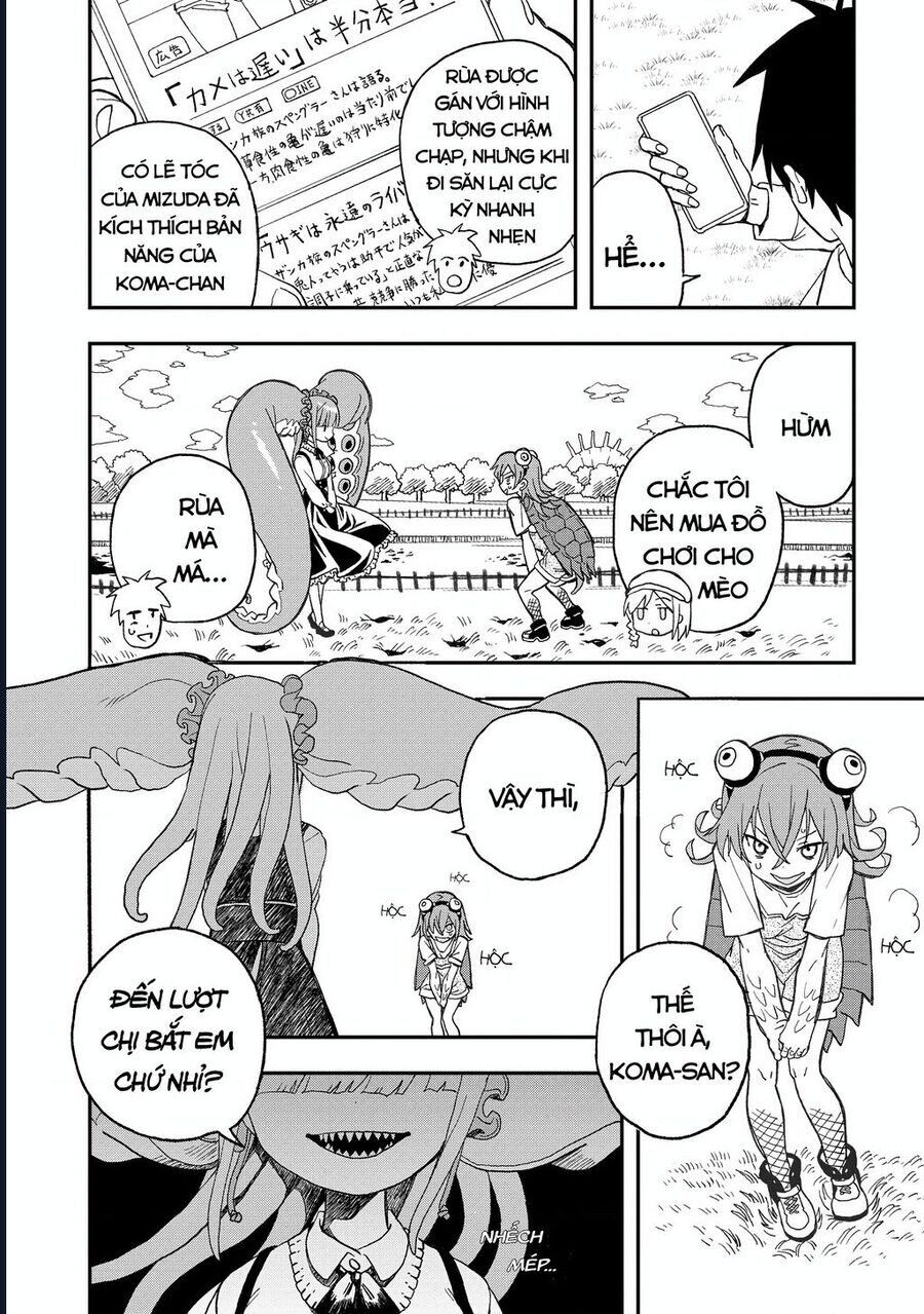 Không Thể Thoát Khỏi Mizudako-Chan! Chương 12 Ảnh 16