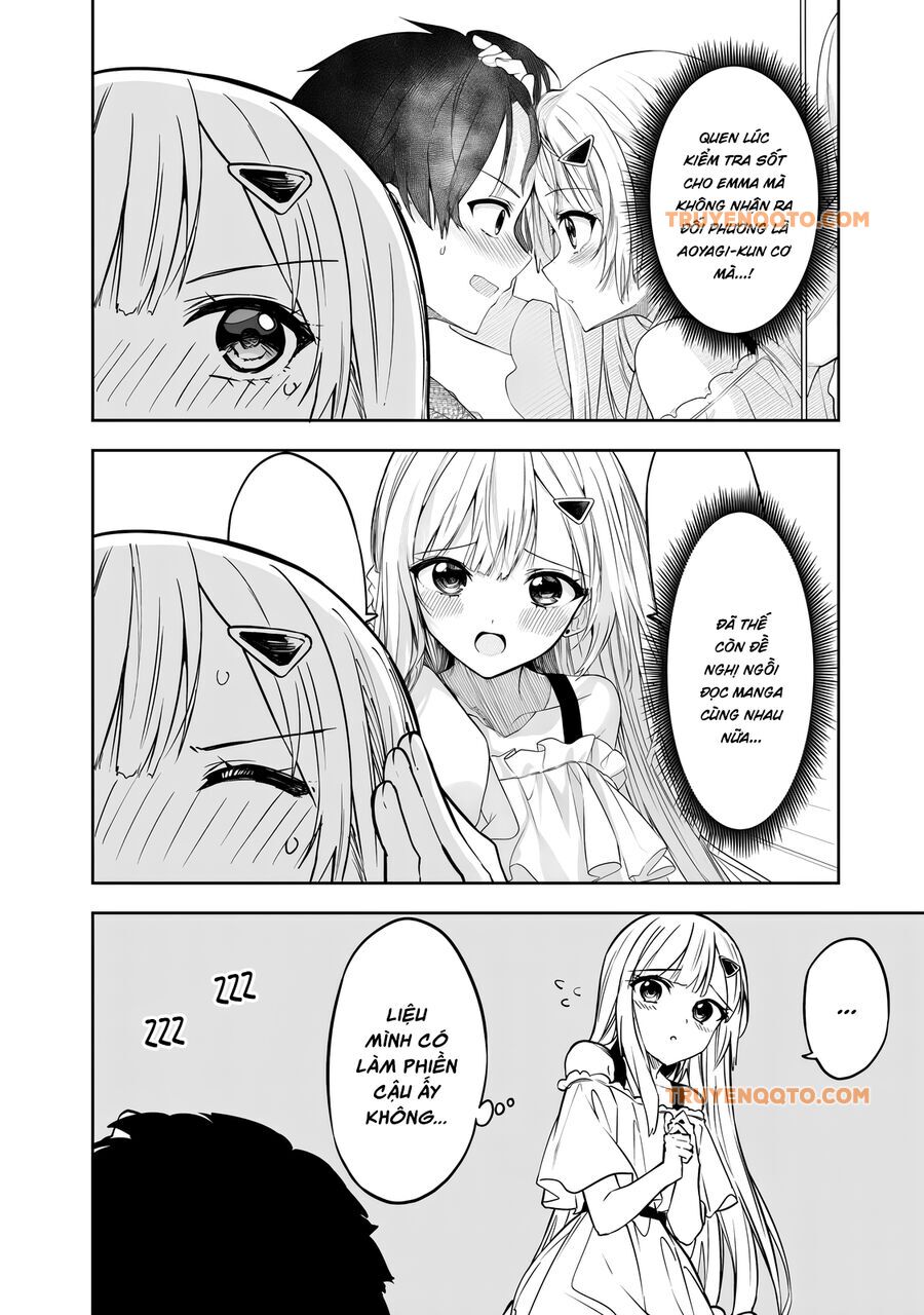 Maigo Ni Natteita Youjo Wo Tasuketara, Otonari Ni Sumu Bishoujo Ryuugakusei Ga Ie Ni Asobi Ni Kuru You Ni Natta Ken Nitsuite Chương 10 Ảnh 15