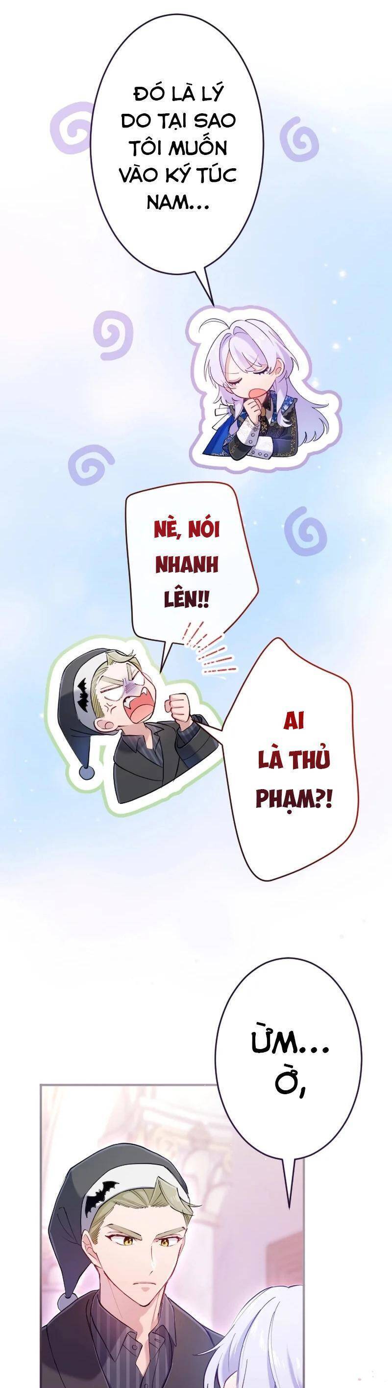 Tôi Trở Thành Người Hầu Của Người Mình Thích Chương 14 Ảnh 15