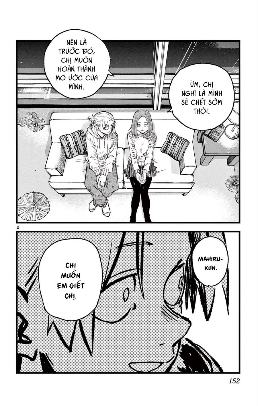 Yofukashi No Uta Chương 158 Ảnh 4