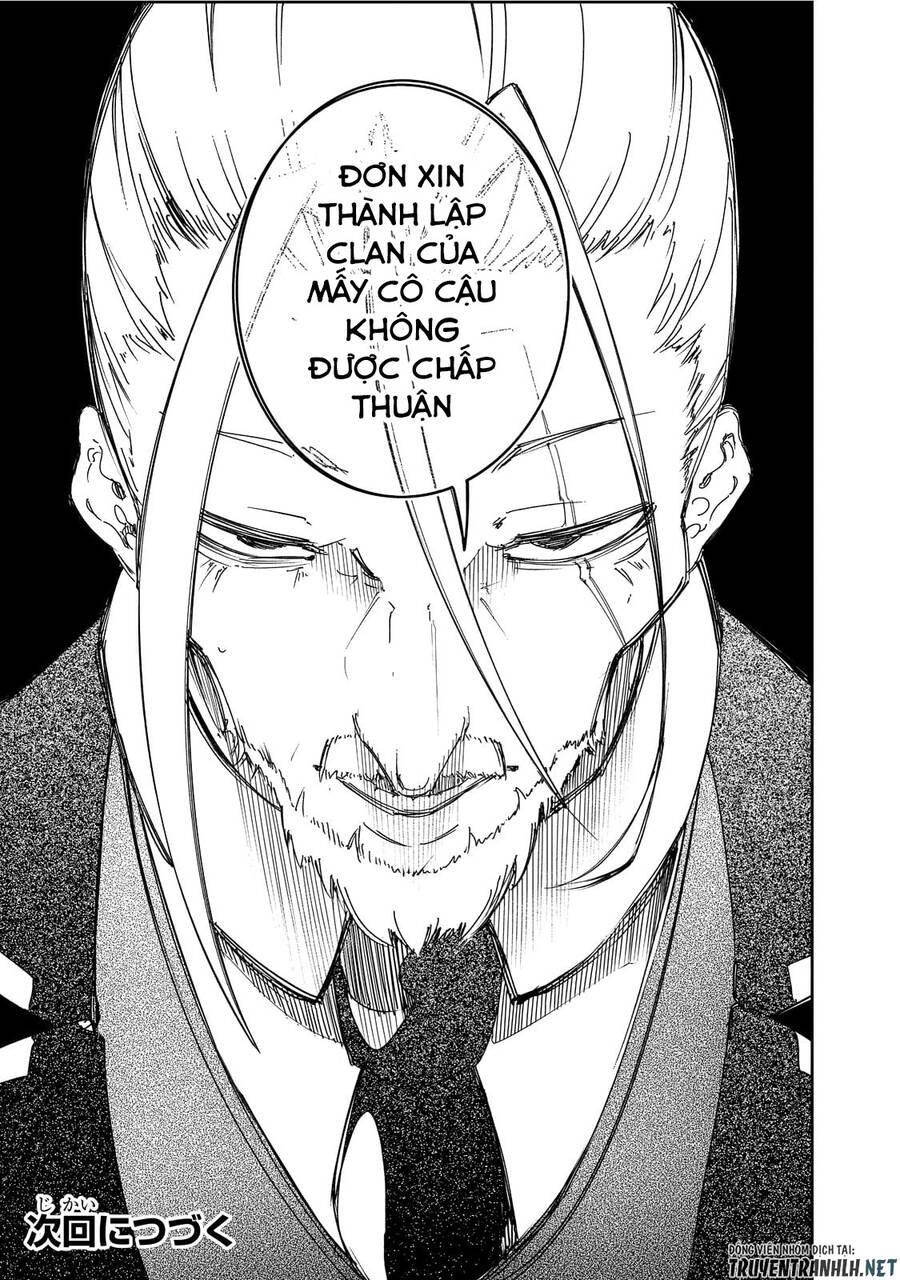 The Most Notorious "Talker" Runs The Worlds Greatest Clan Chương 30.1 Ảnh 5