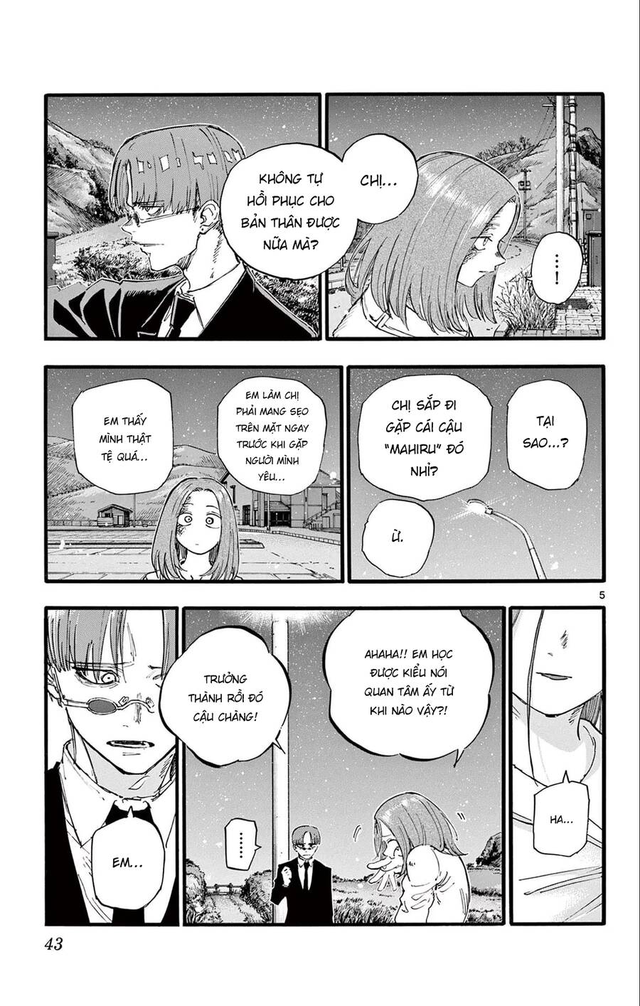 Yofukashi No Uta Chương 162 Ảnh 8