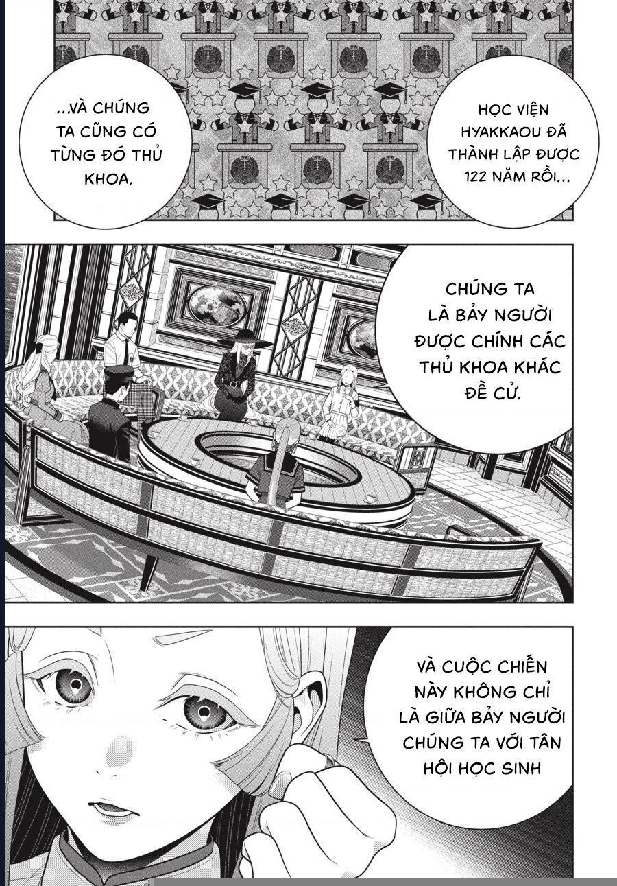 Kakegurui Chương 111 Ảnh 30