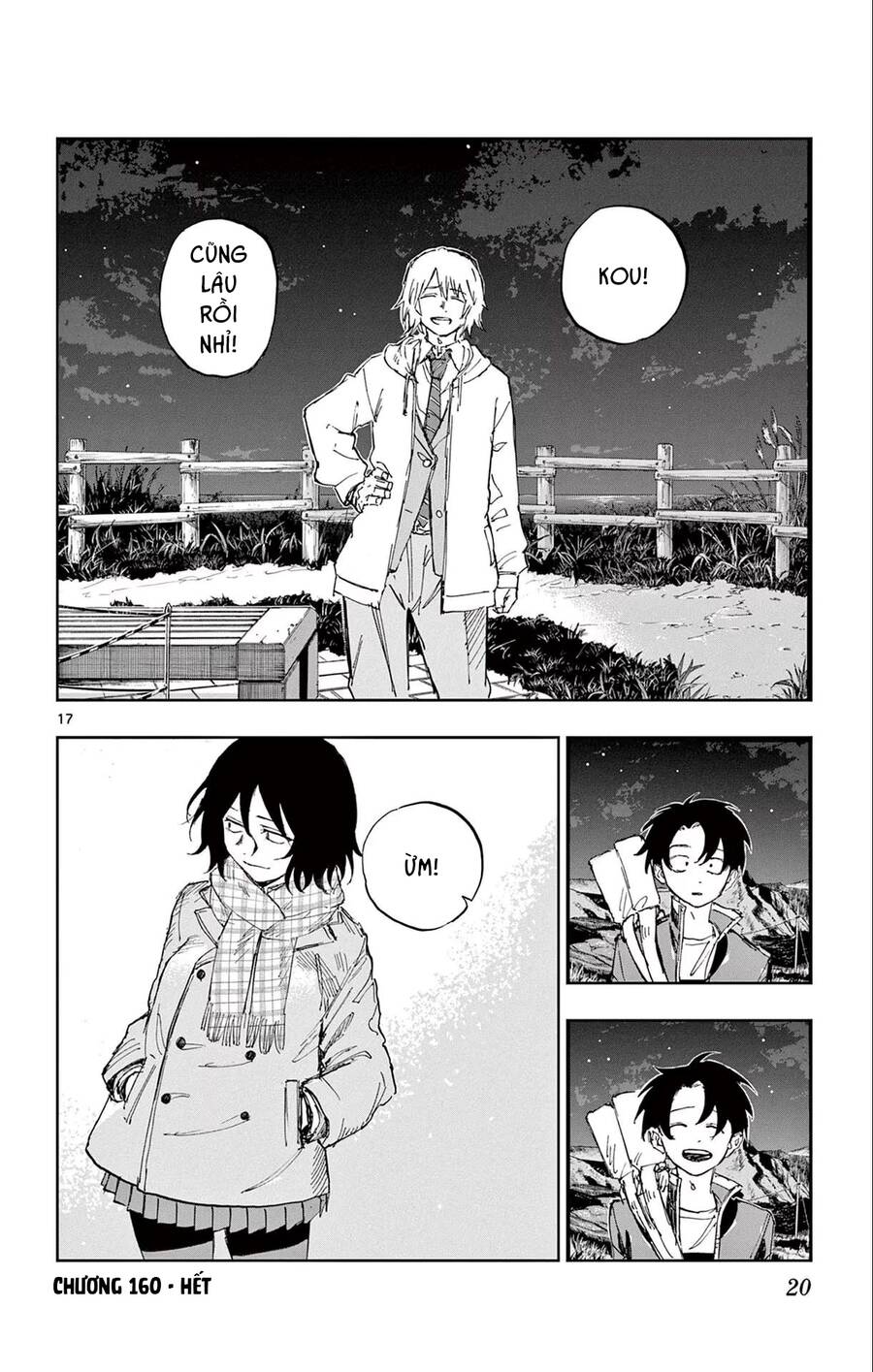 Yofukashi No Uta Chương 160 Ảnh 18