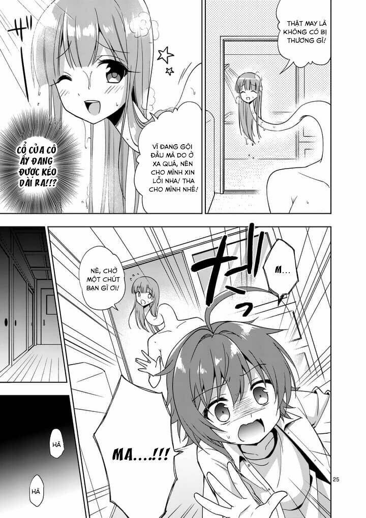 Oneechan Wa Koi Youkai Chương 1 Ảnh 29