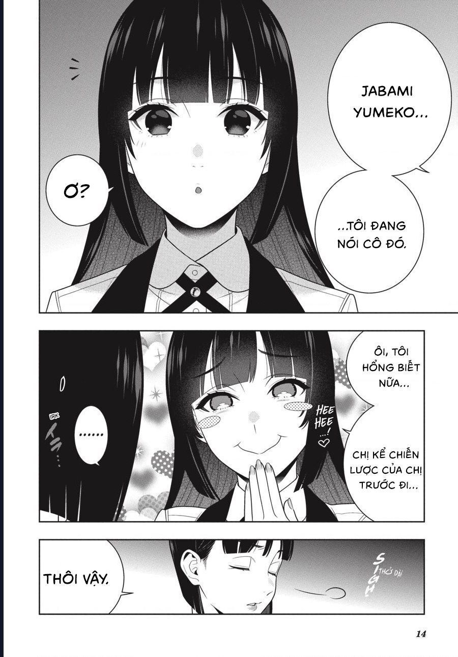 Kakegurui Chương 111 Ảnh 18