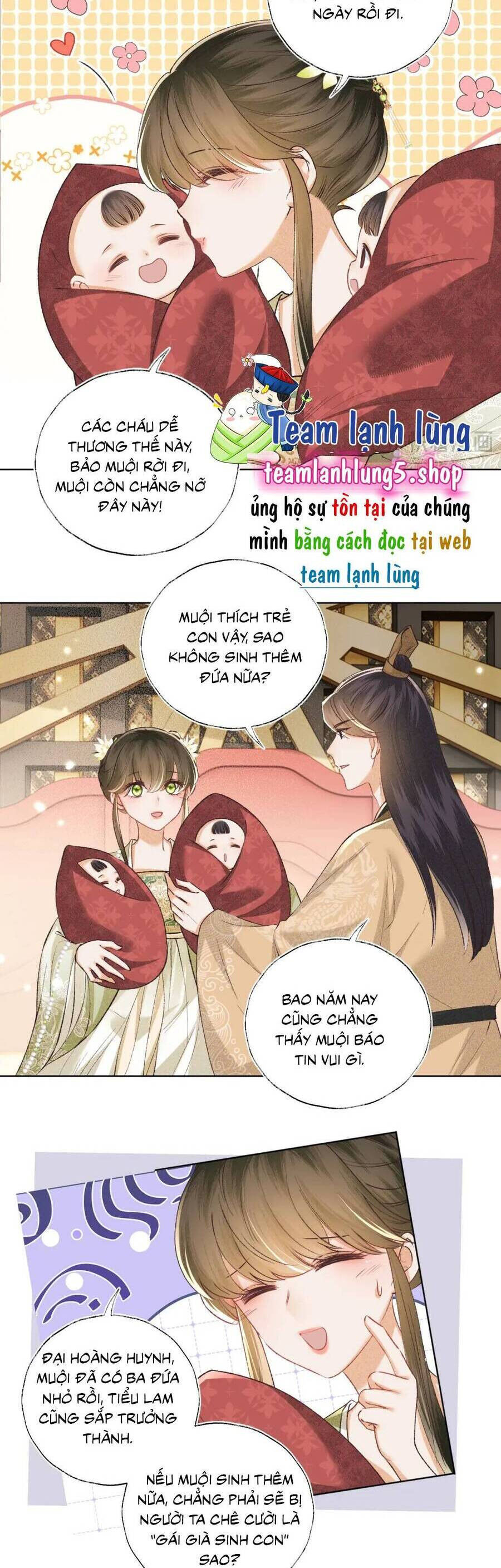 Mãn Cấp Trà Xanh Xuyên Không Thành Tiểu Đáng Thương Chương 151 Ảnh 6