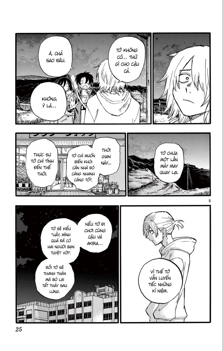 Yofukashi No Uta Chương 161 Ảnh 7