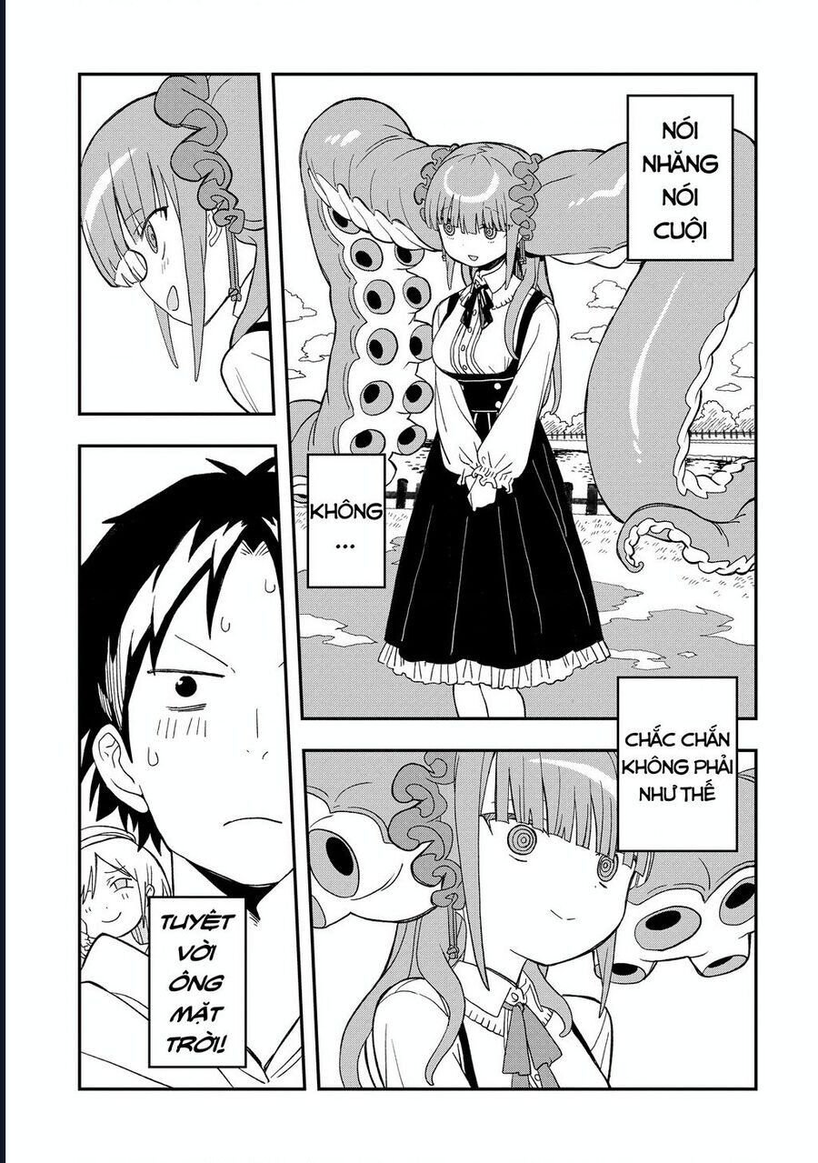Không Thể Thoát Khỏi Mizudako-Chan! Chương 12 Ảnh 10