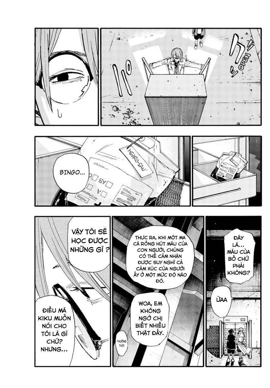 Yofukashi No Uta Chương 168 Ảnh 8
