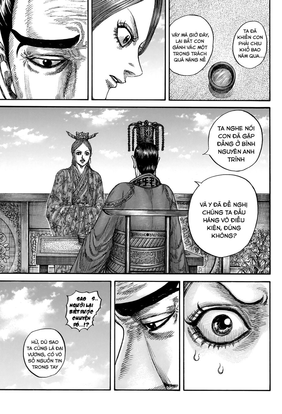 Kingdom - Vương Giả Thiên Hạ Chương 835 Ảnh 18