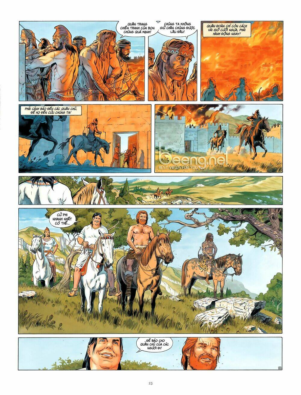 Conquests - Chiến Chinh Chương 6 Ảnh 9