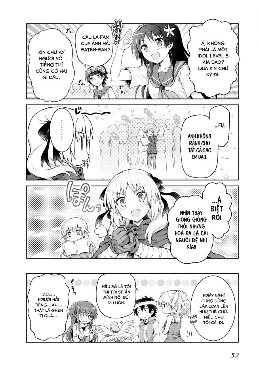 Toaru Idol No Accelerator-Sama Chương 23 Ảnh 10