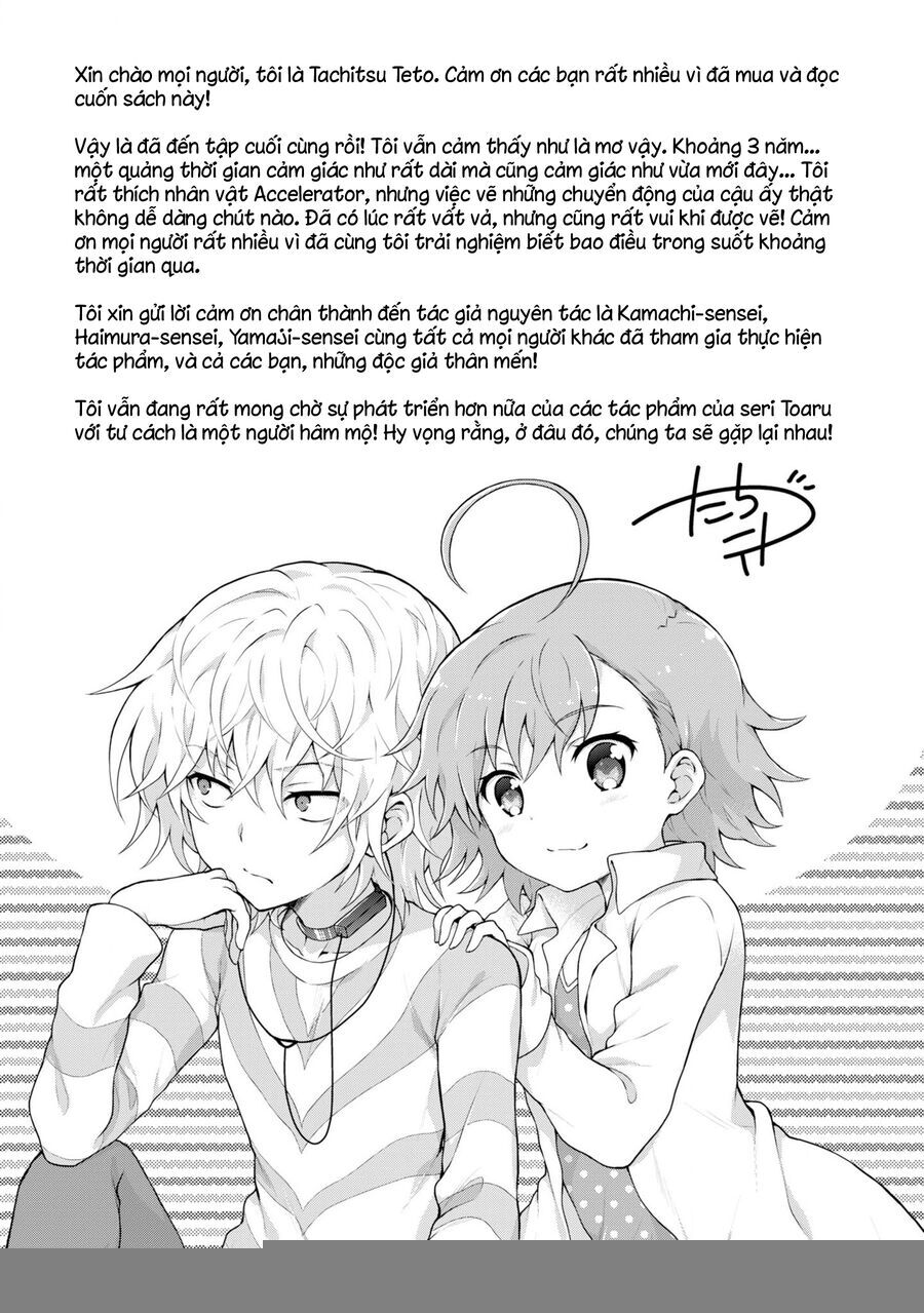 Toaru Idol No Accelerator-Sama Chương 39 Ảnh 16