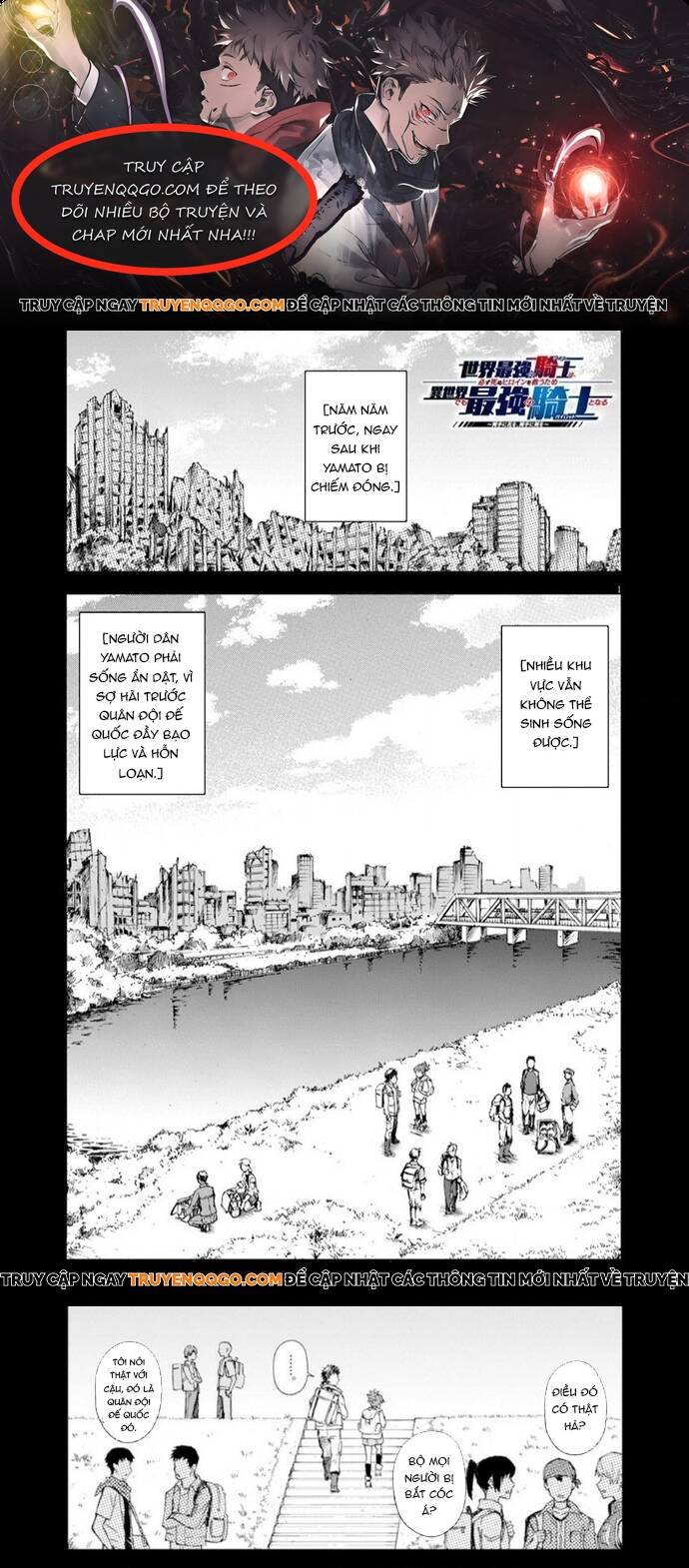 Sekai Saikyou No Kishi Wa, Kanarazu Shinu Heroine Wo Sukuu Tame Isekai Demo Saikyou No Kishi To Naru ~Ryoutei Ni Hana Wo, Ryoute Ni Ken Wo~ Chương 7 Ảnh 2
