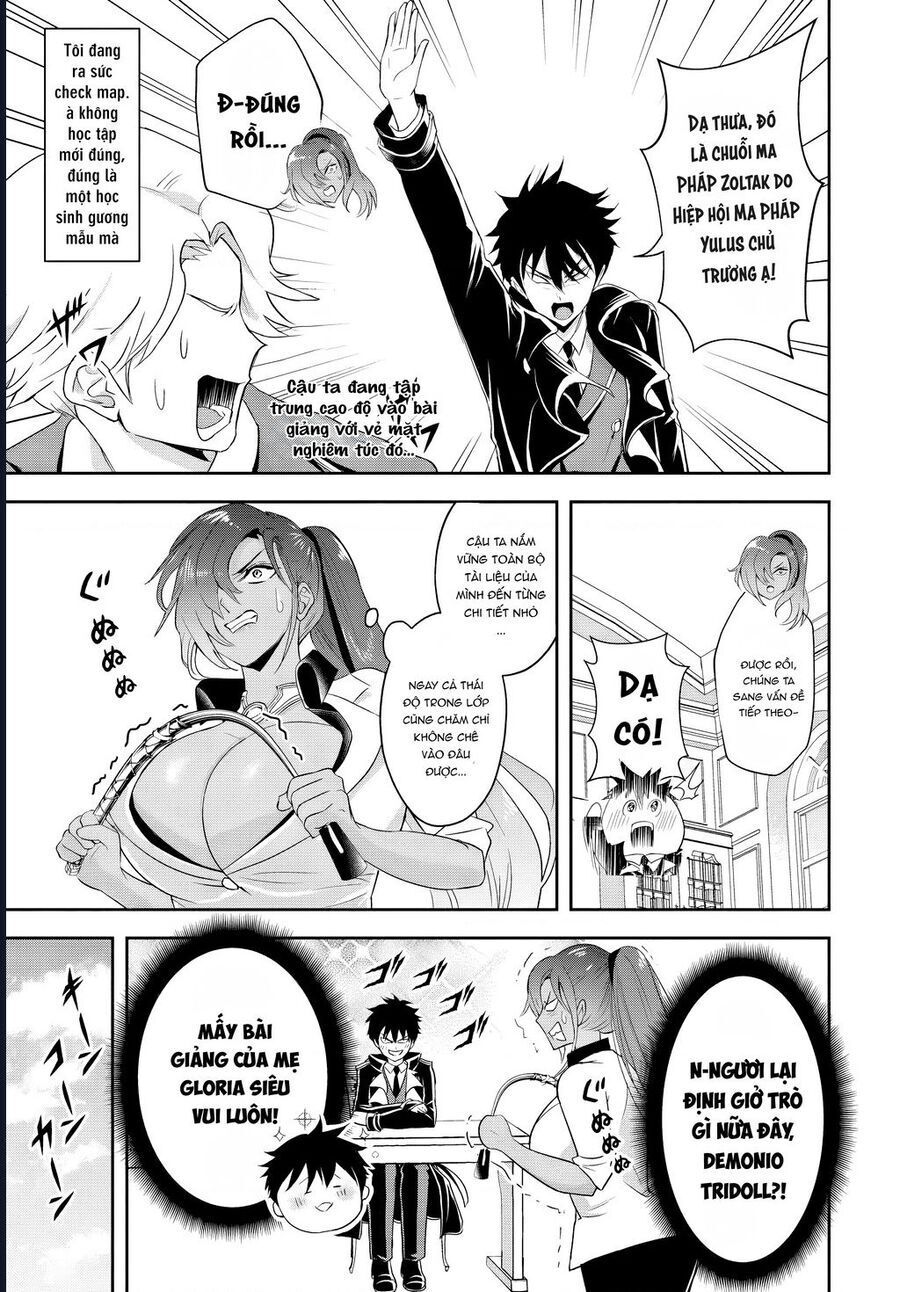 Sono Akuyaku Kizoku, Mama Heroine Ga Suki Sugiru ~Shinshi Na Doryoku De Saikyou To Nari Fuguu Na Oshi Chara Tasukemakuru~ Chương 13.1 Ảnh 11