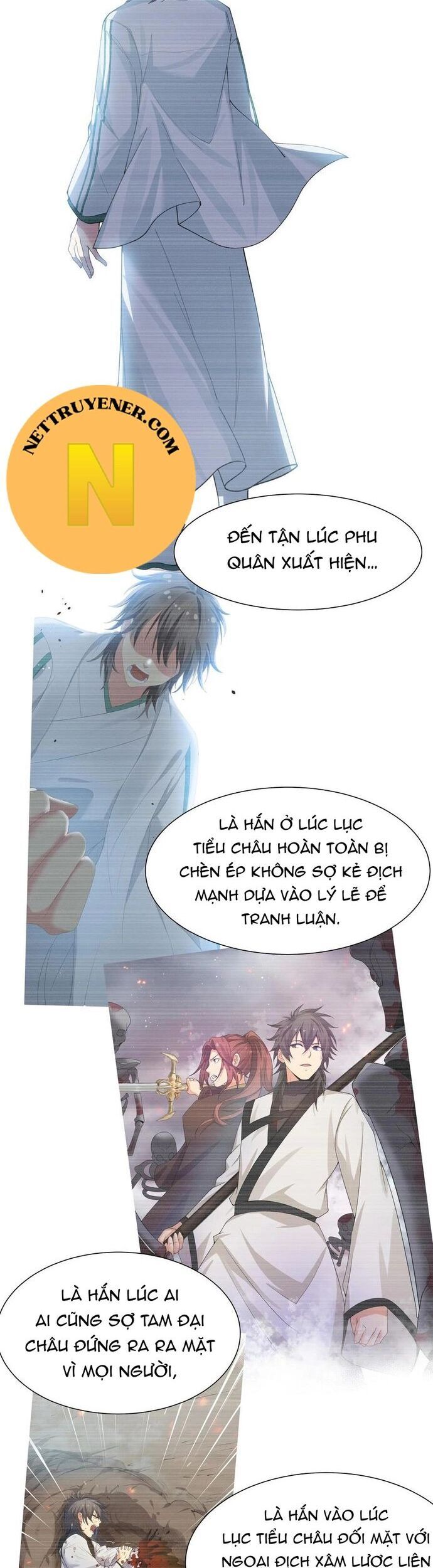 Toàn Bộ Tu Chân Giới Muội Tử Muốn Bắt Ta Chương 145 Ảnh 17