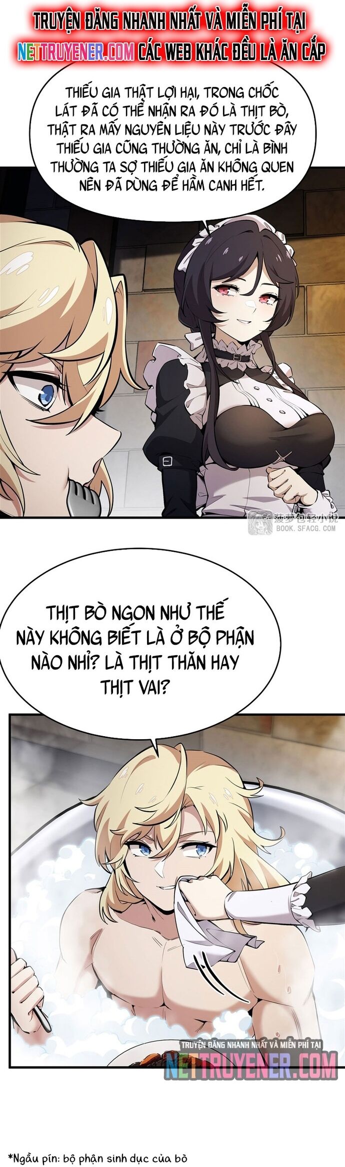Phản Diện Tóc Vàng Trong Tiểu Thuyết Phượng Ngạo Thiên Cũng Muốn Hạnh Phúc Chương 19 Ảnh 13