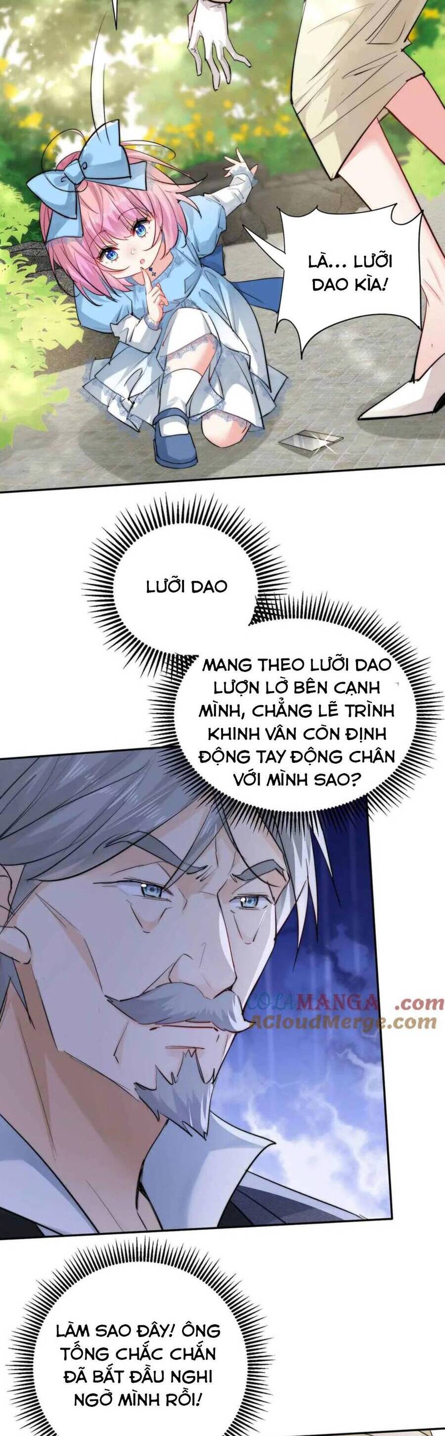 Tiểu Bảo Bối Đặc Biệt Của Tổng Tài Lạnh Lùng Chương 51 Ảnh 18