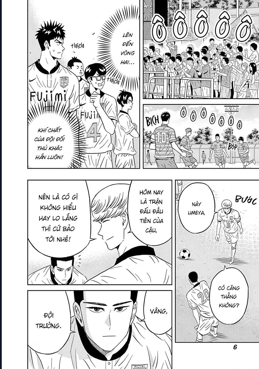 Chàng Trai Sạch Sẽ! Aoyama-Kun Chương 50 Ảnh 9