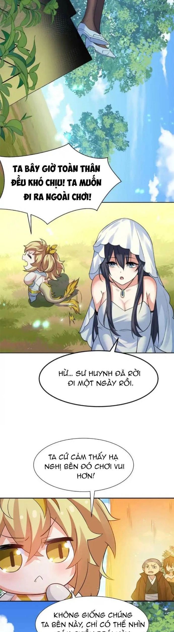 Toàn Bộ Tu Chân Giới Muội Tử Muốn Bắt Ta Chương 143 Ảnh 12