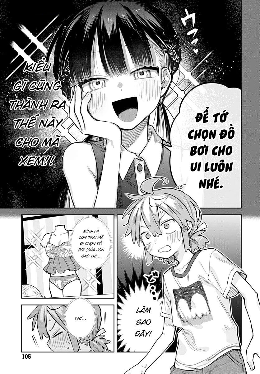 Josou Danshi Wa Skirt O Nugitai Chương 20 Ảnh 7