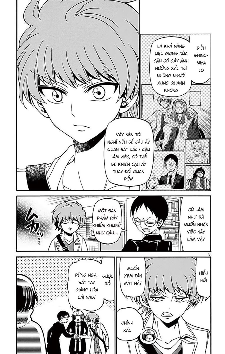 Tenshi To Akuto!! Chương 61 Ảnh 6