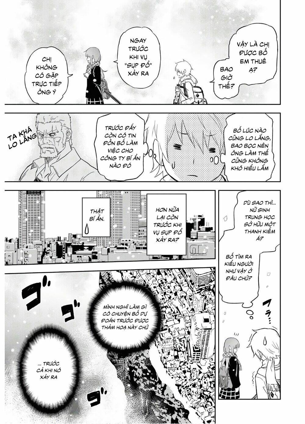 Shikabane-Gatana Chương 1 Ảnh 24