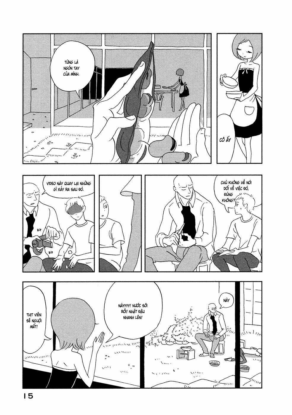 Haruko Ichikawa Sakuhinshuu Chương 1 Ảnh 19