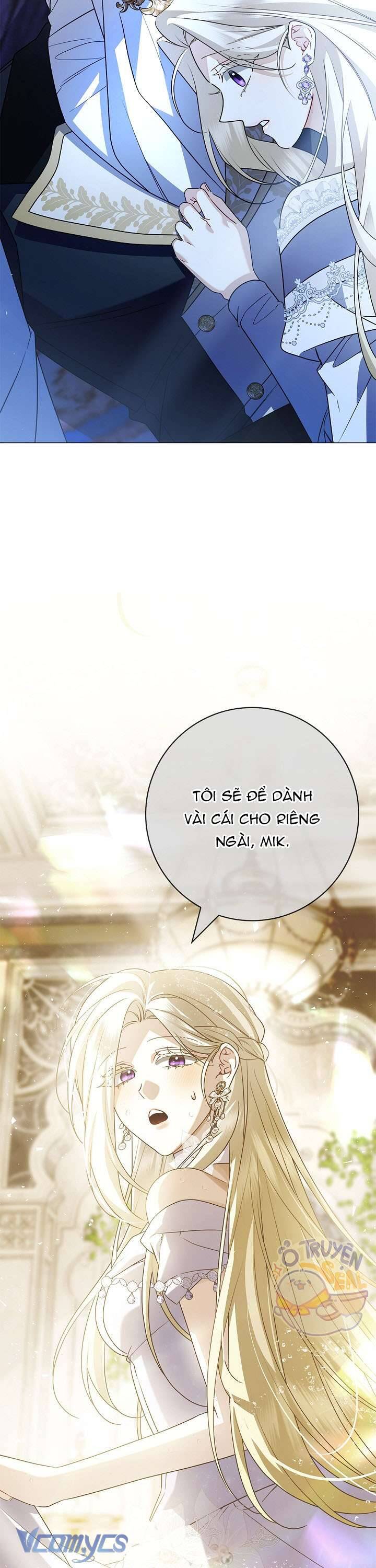 Xin Lỗi Vì Tôi Không Thể Rời Mắt Khỏi Vẻ Ngoài Của Ngài Chương 23 Ảnh 32