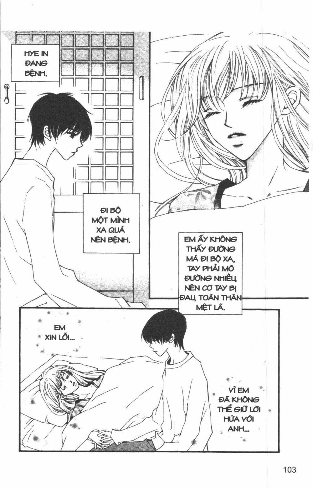 Sad Love Story Chương 3 Ảnh 104