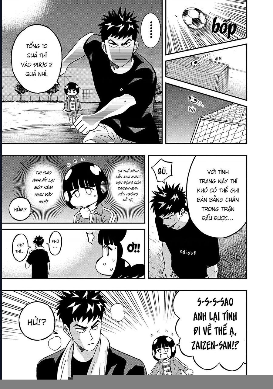 Chàng Trai Sạch Sẽ! Aoyama-Kun Chương 42 Ảnh 11