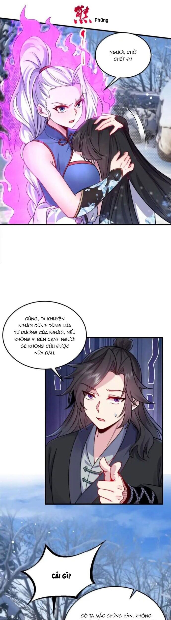 Vai Ác Sư Tôn Mang Theo Các Đồ Đệ Vô Địch Thiên Hạ, Nhân Vật Phản Diện Sư Tôn Ta Mang Theo Các Đồ Đệ Vô Địch Chương 172 Ảnh 20