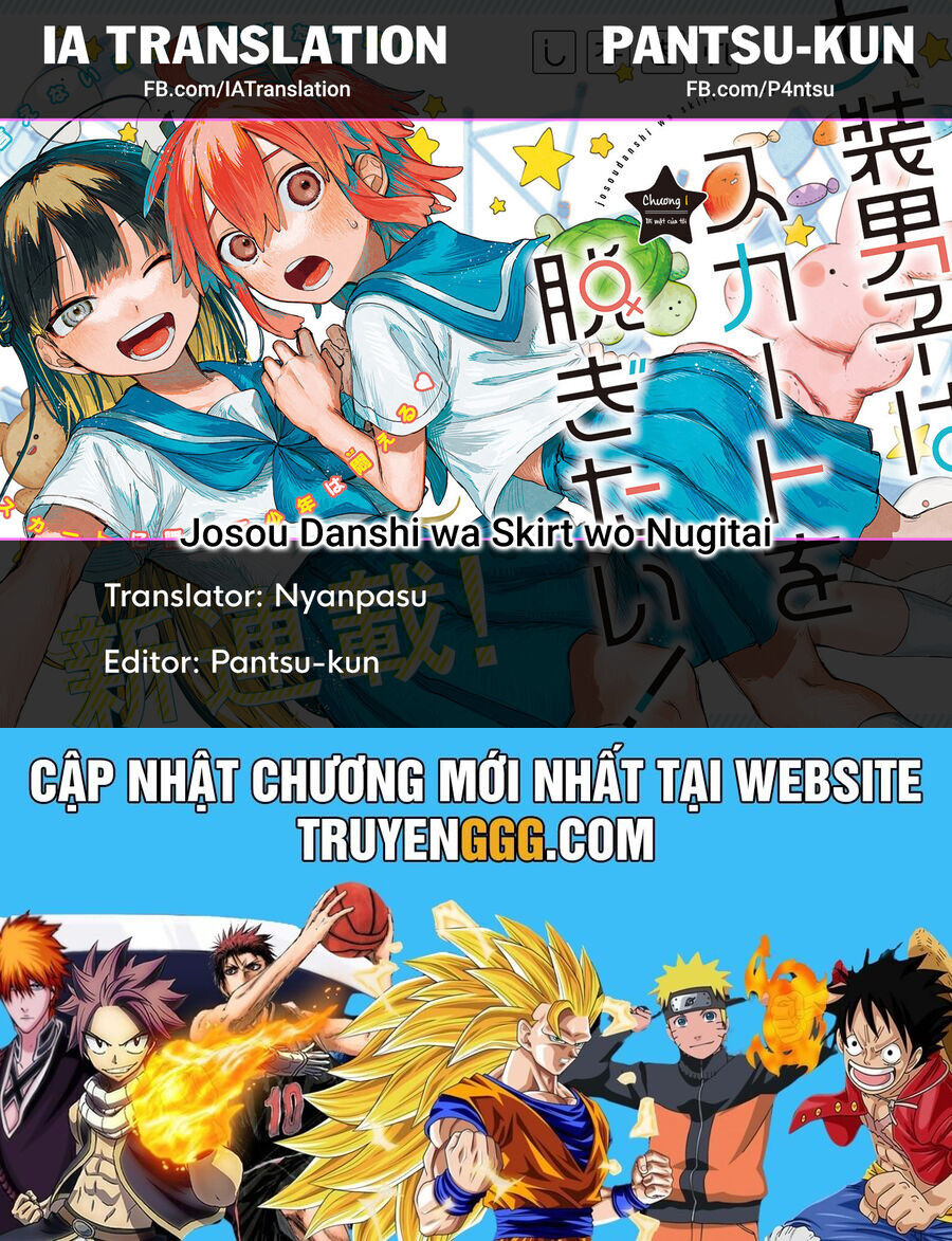 Josou Danshi Wa Skirt O Nugitai Chương 20 Ảnh 29