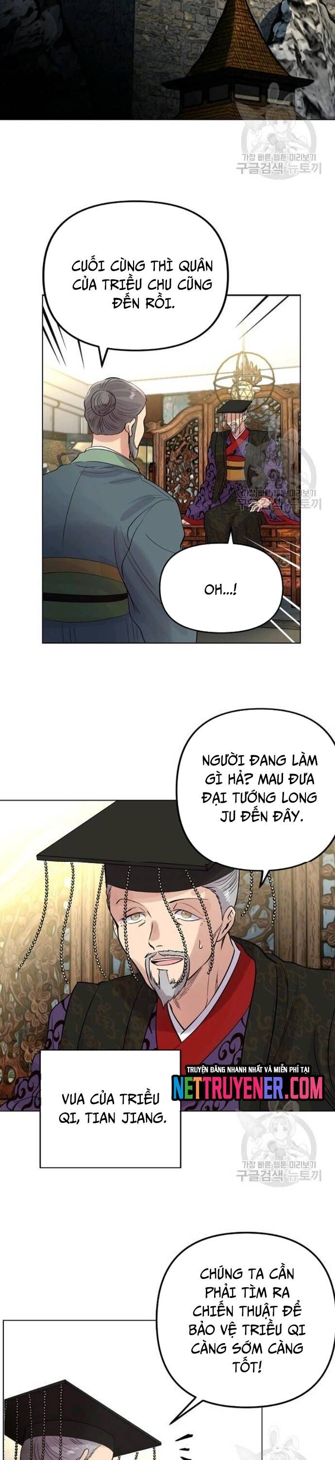Người Cai Trị Thời Gian Chương 35 Ảnh 20