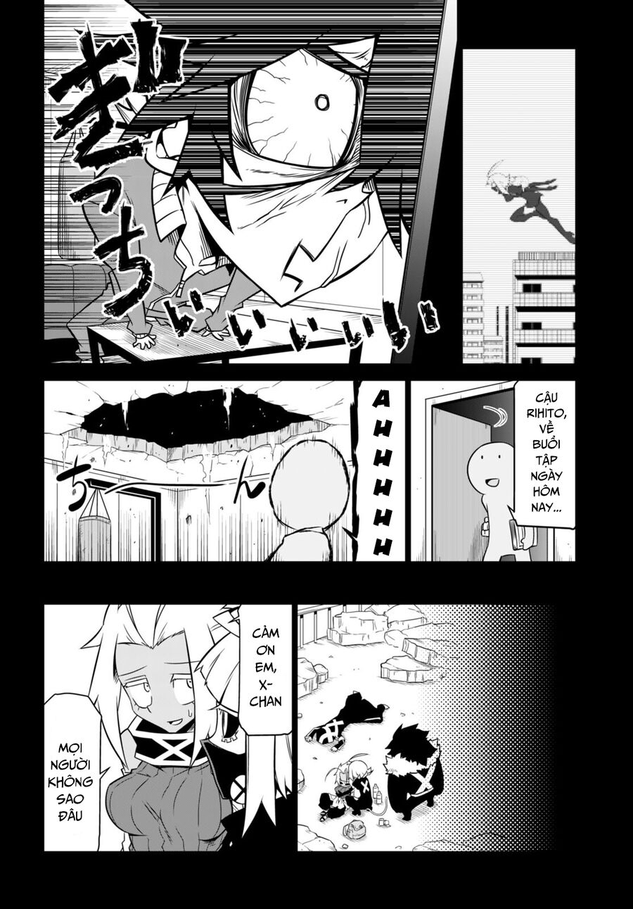 Zannen Jokanbu Black General-San Chương 143 Ảnh 5