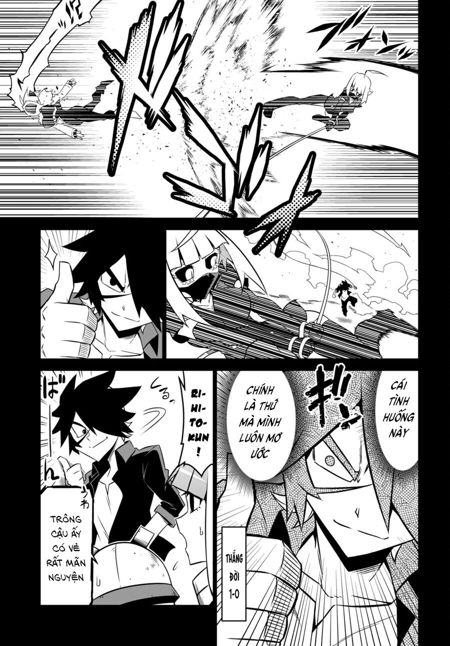 Zannen Jokanbu Black General-San Chương 143 Ảnh 8